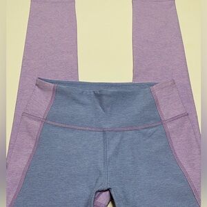 Outdoor Voices 3/4 Two Tone Legging XS